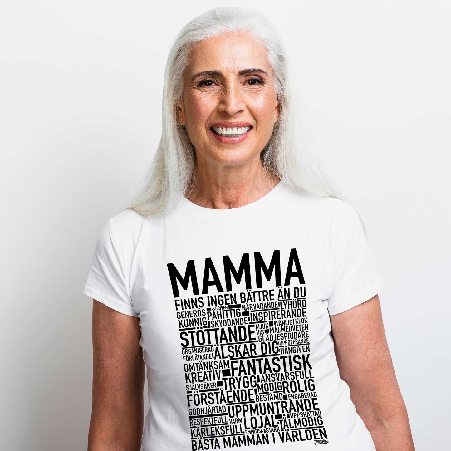 Mamma 2024 Text T-shirt