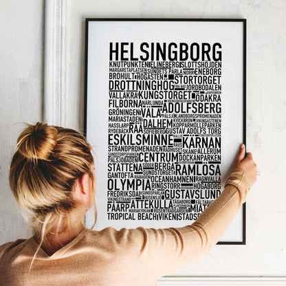 Helsingborg 2025 Text Poster