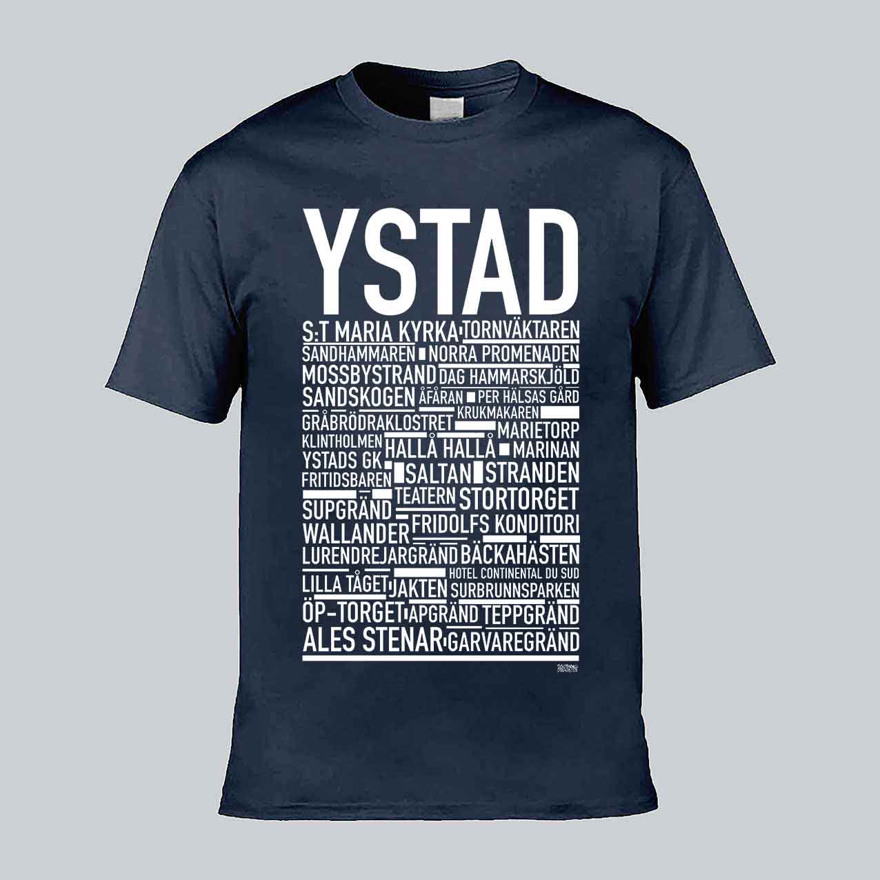 Ystad 2025 Text T-shirt