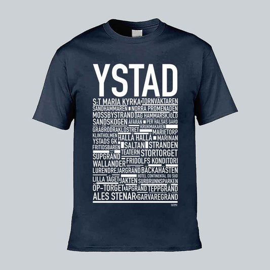 Ystad 2025 Text T-shirt