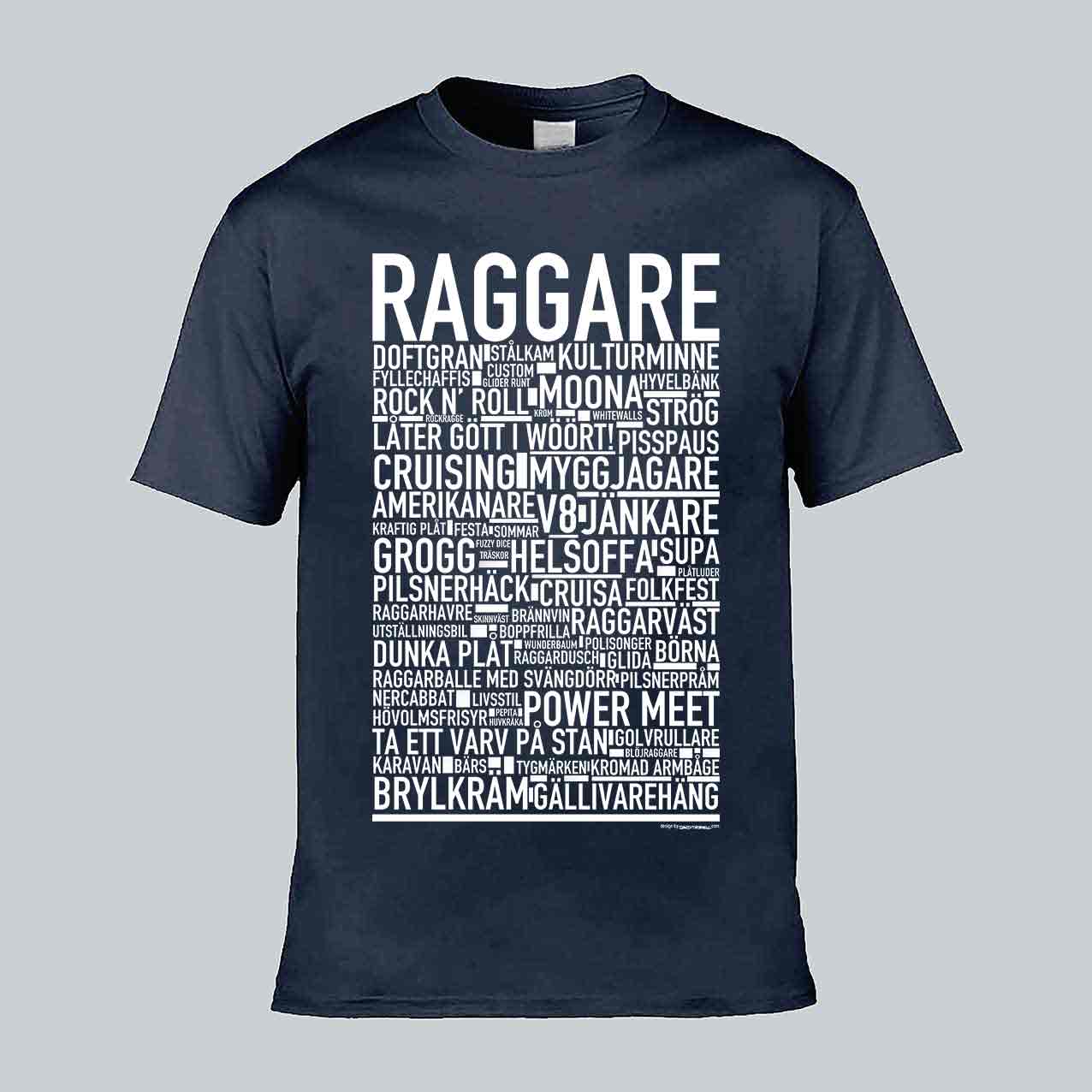 Raggare Orginal Text T-shirt