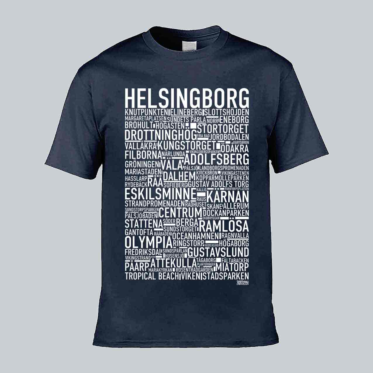 Helsingborg 2025 Text T-shirt