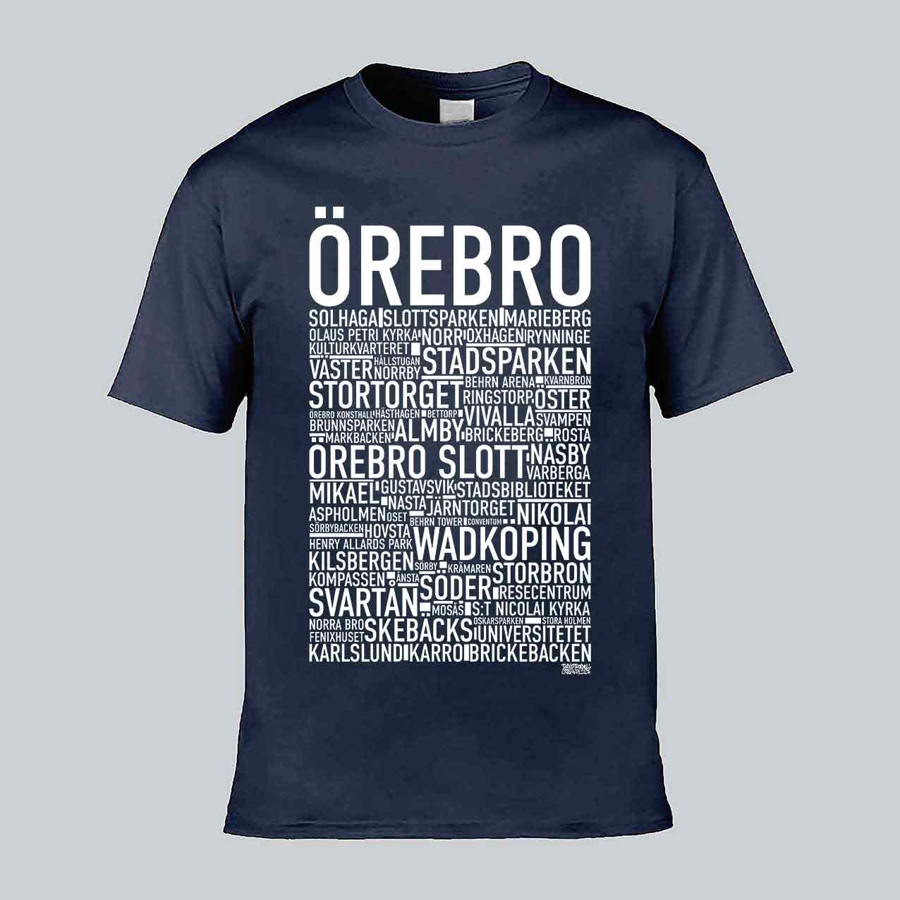 Örebro 2025 Text T-shirt