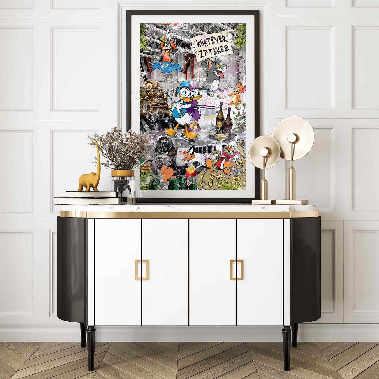 Whatever It Takes Poster