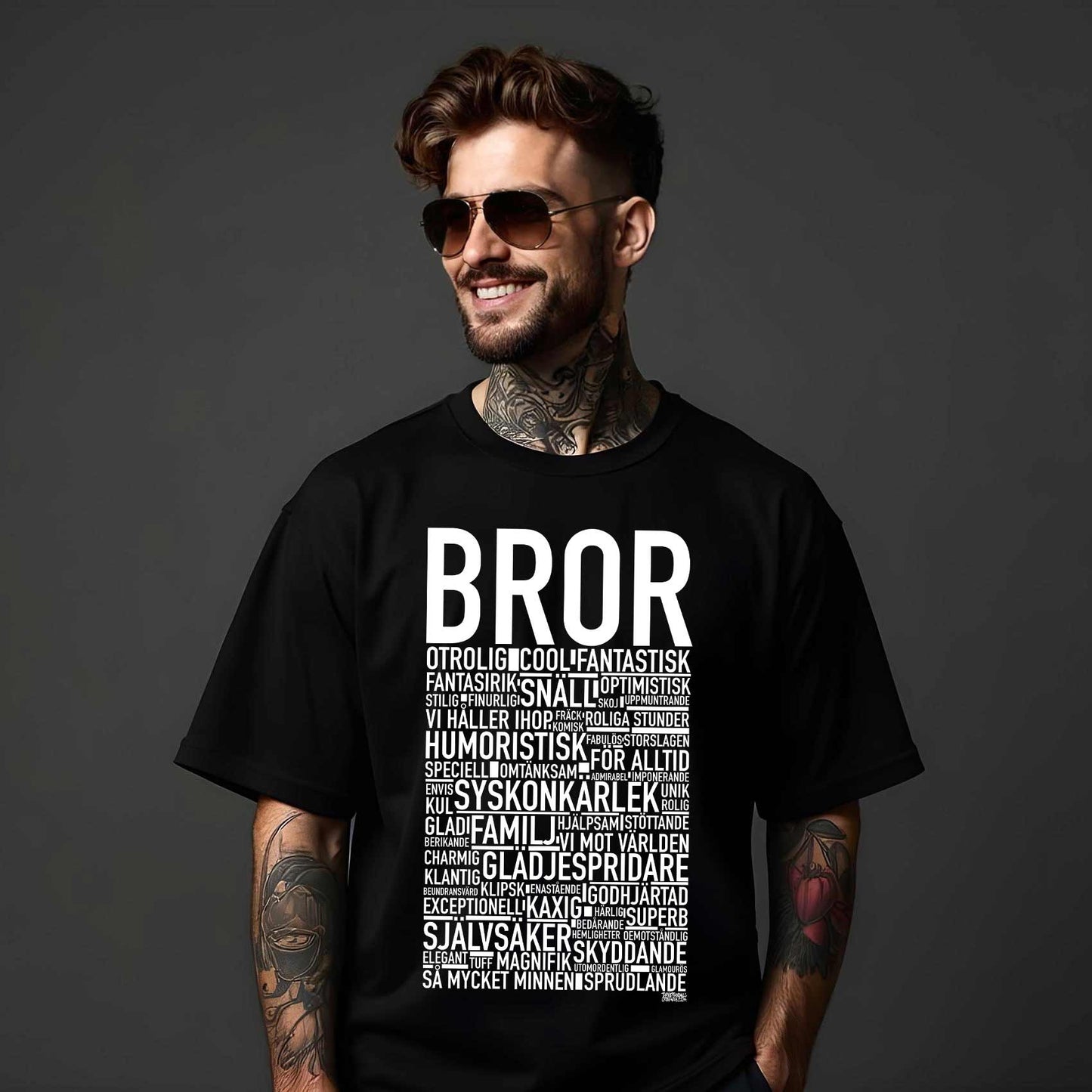 Bror 2024 Text T-shirt