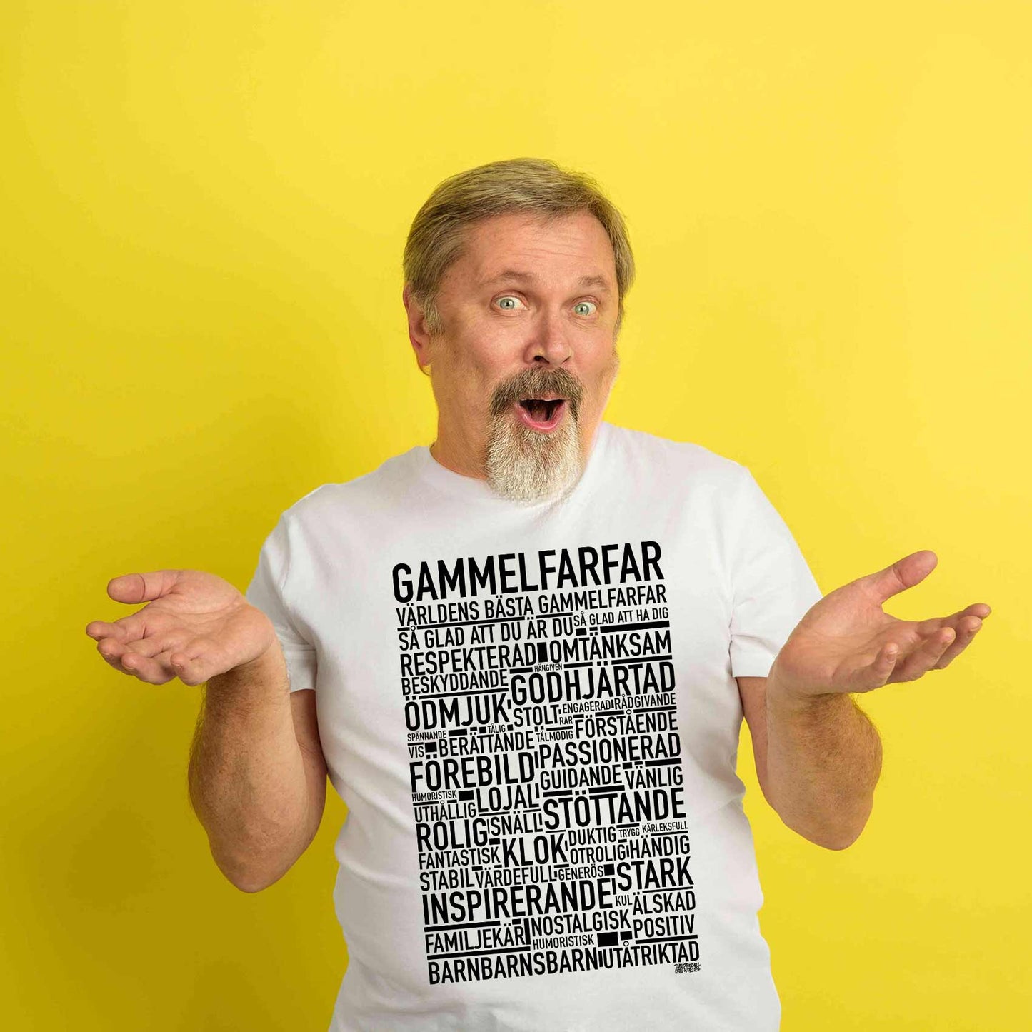 Gammelfarfar 2024 Text T-shirt