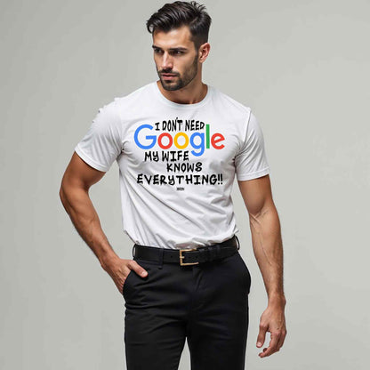 My Wife Knows Everything T-shirt