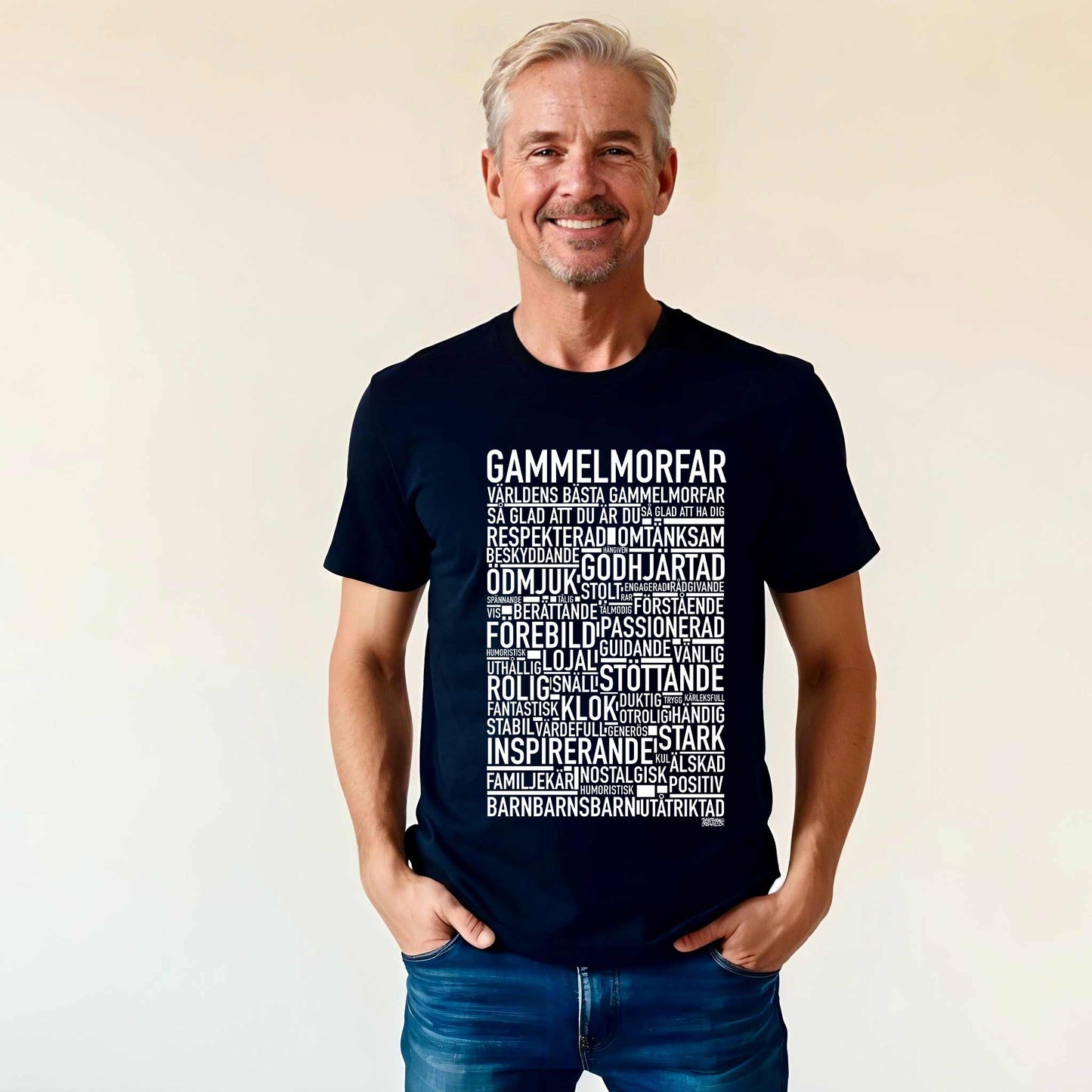 Gammelmorfar 2024 Text T-shirt