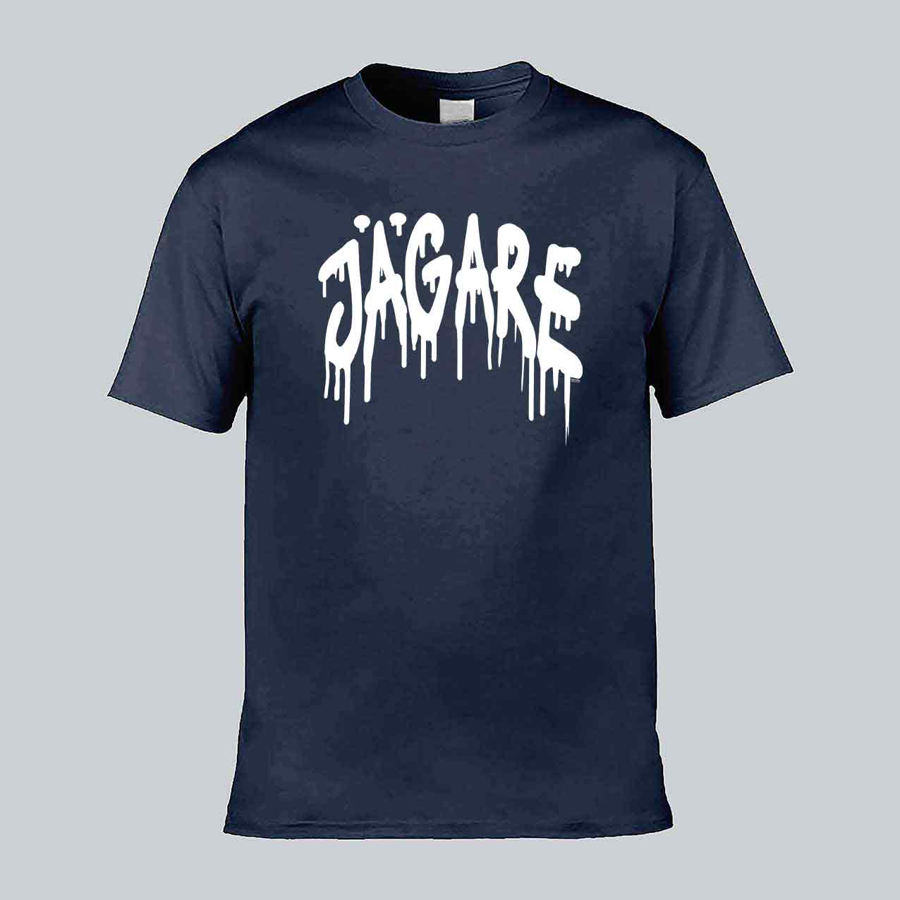 Jägare Graffiti Titel T-shirt