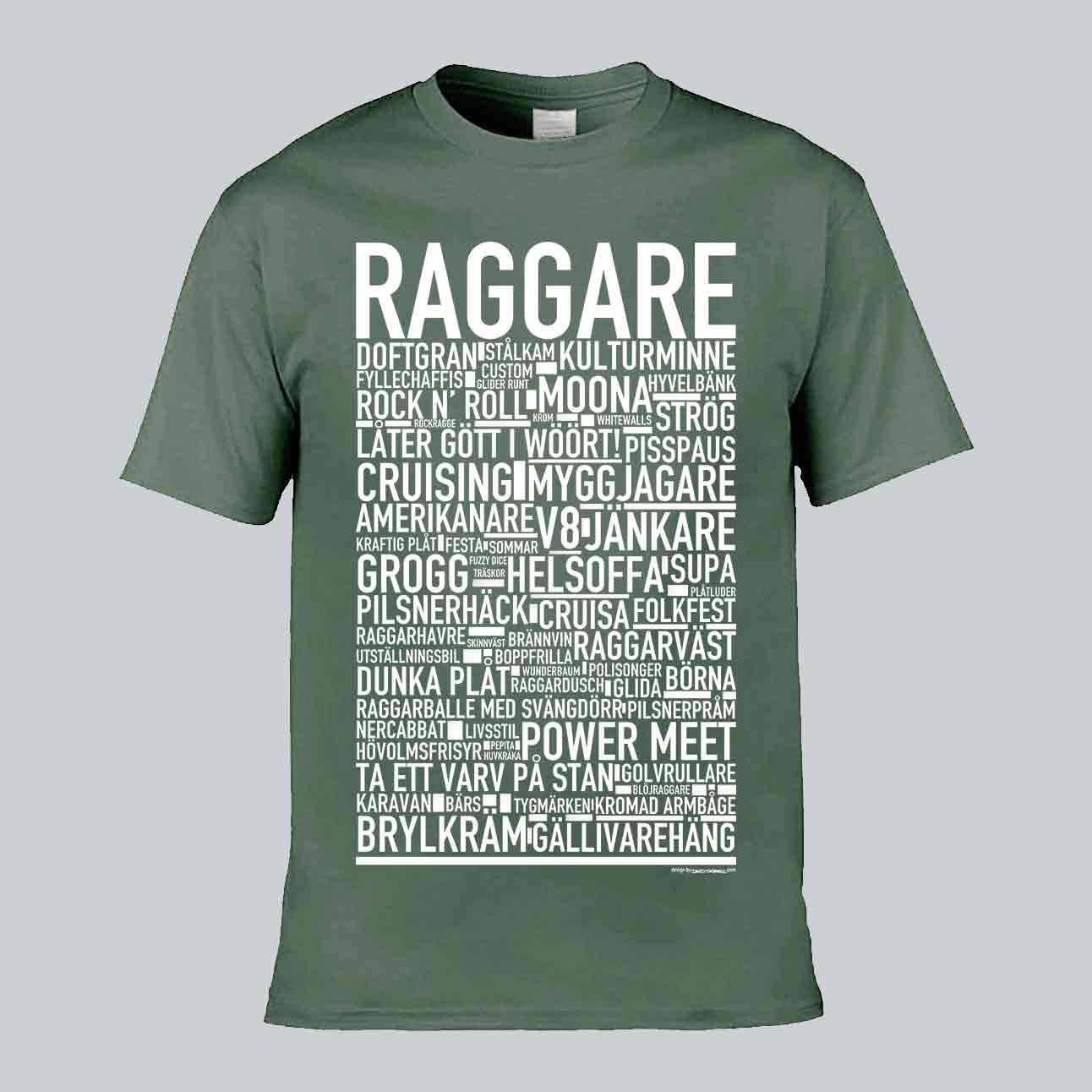 Raggare Orginal Text T-shirt