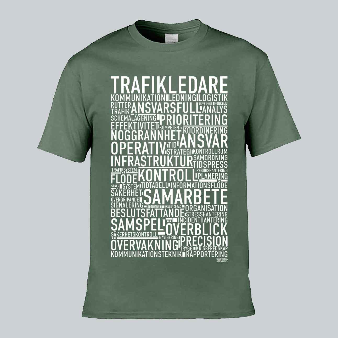 Trafikledare Text T-shirt
