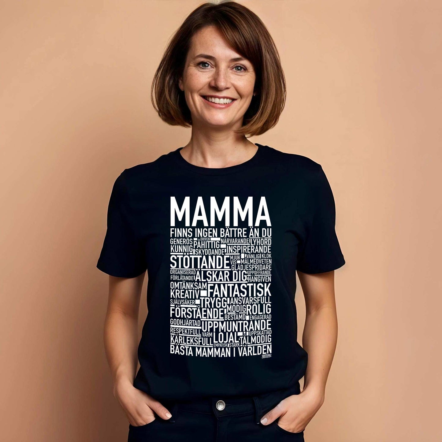 Mamma 2024 Text T-shirt