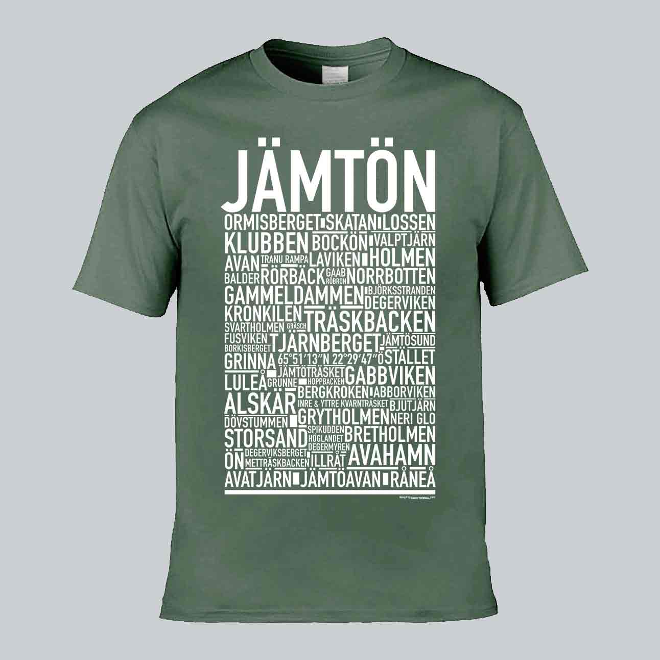 Jämtön Text T-Shirt