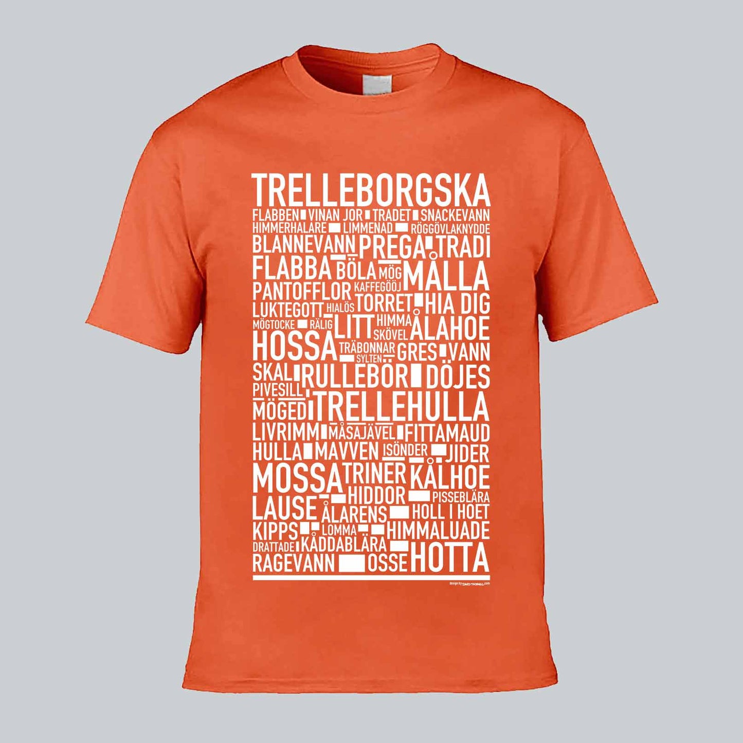 Trelleborgska Dialekt T-Shirt