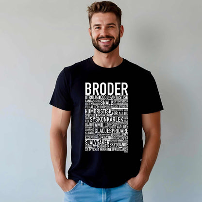 Broder 2024 Text T-shirt