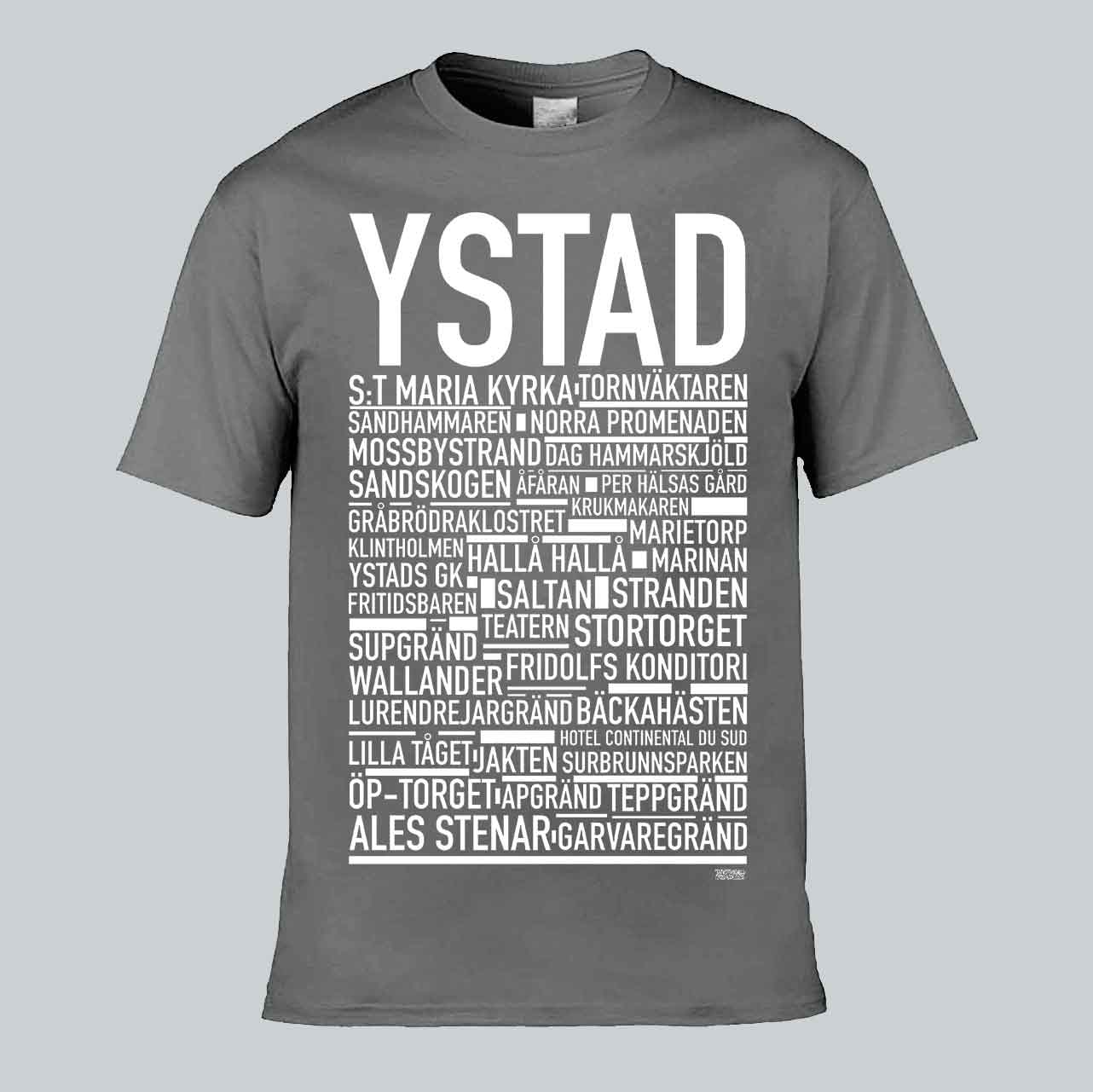 Ystad 2025 Text T-shirt