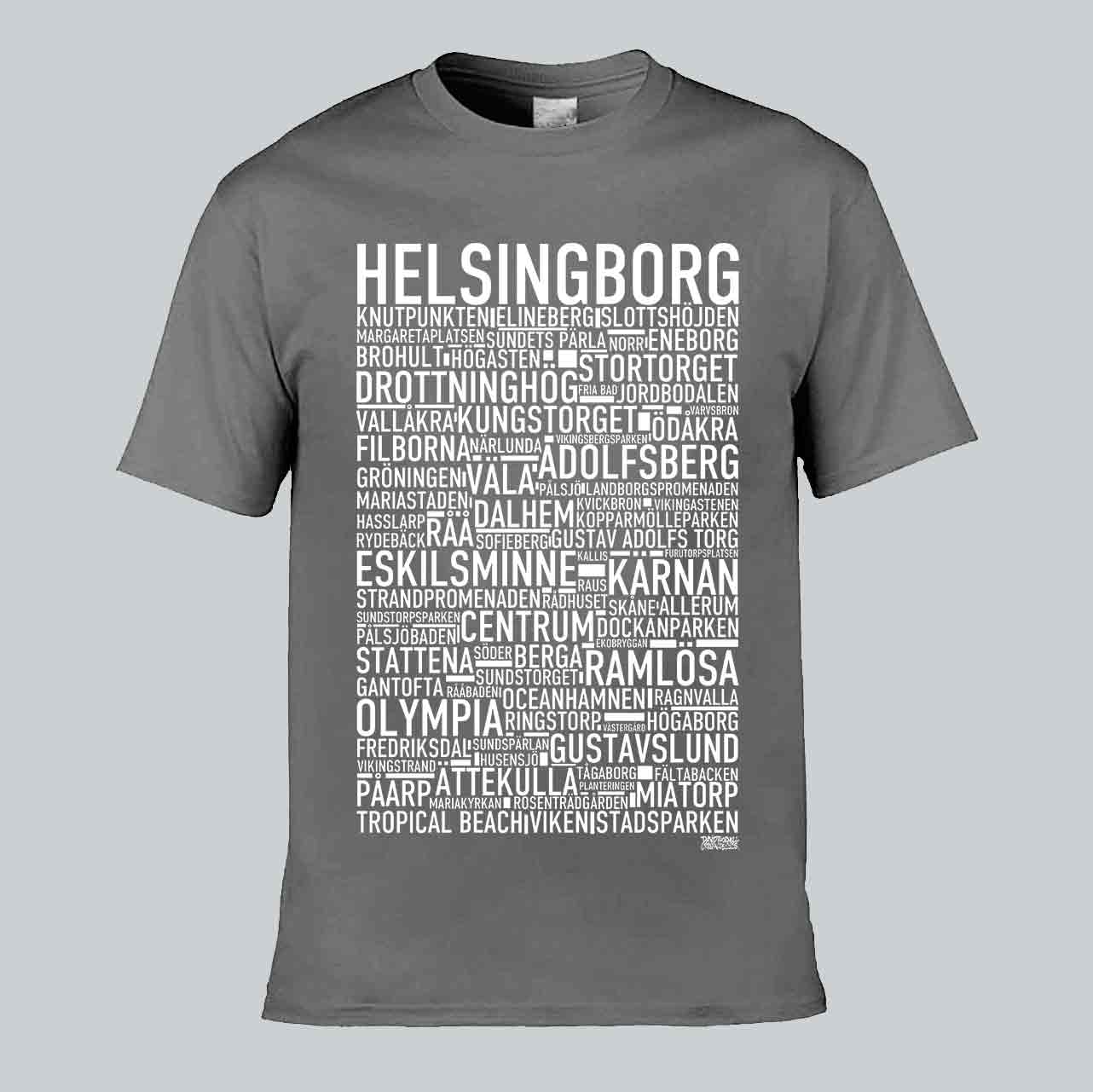 Helsingborg 2025 Text T-shirt