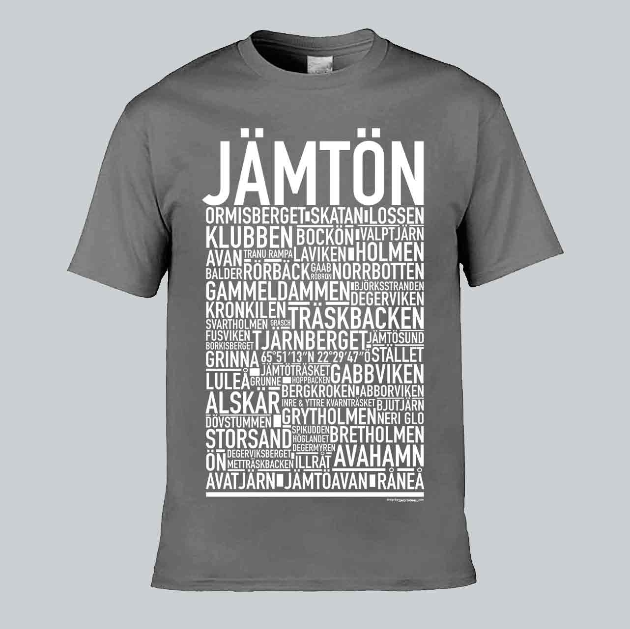 Jämtön Text T-Shirt