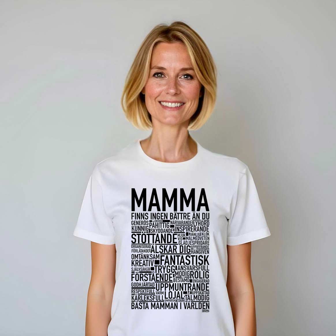 Mamma 2024 Text T-shirt