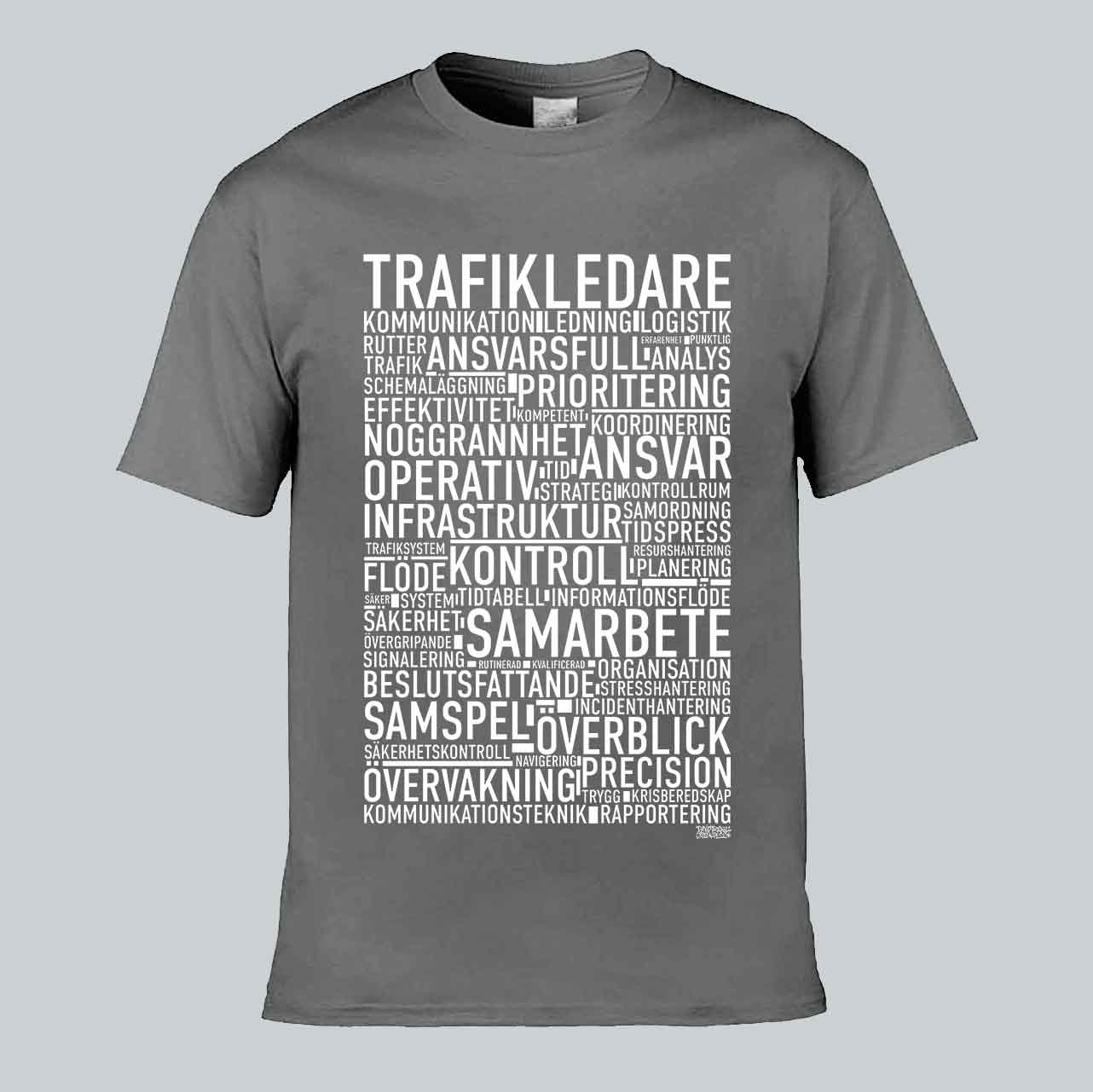 Trafikledare Text T-shirt