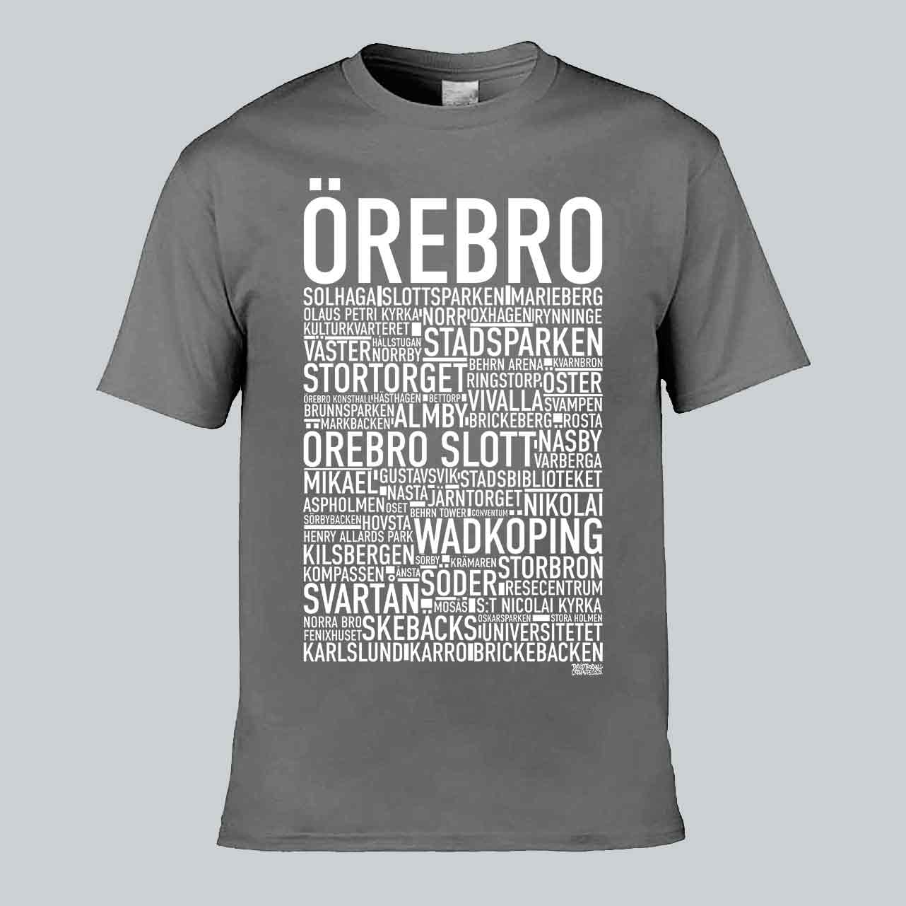 Örebro 2025 Text T-shirt