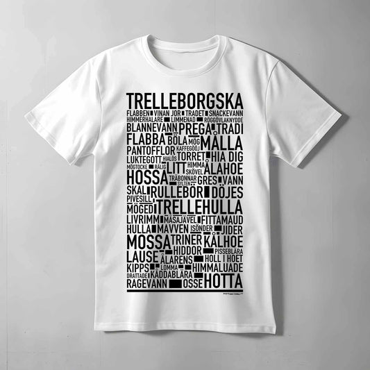 Trelleborgska Dialekt T-Shirt