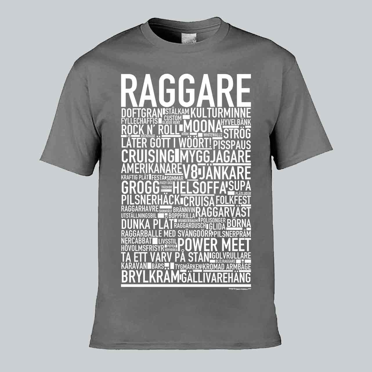 Raggare Orginal Text T-shirt