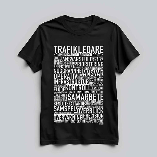 Trafikledare Text T-shirt
