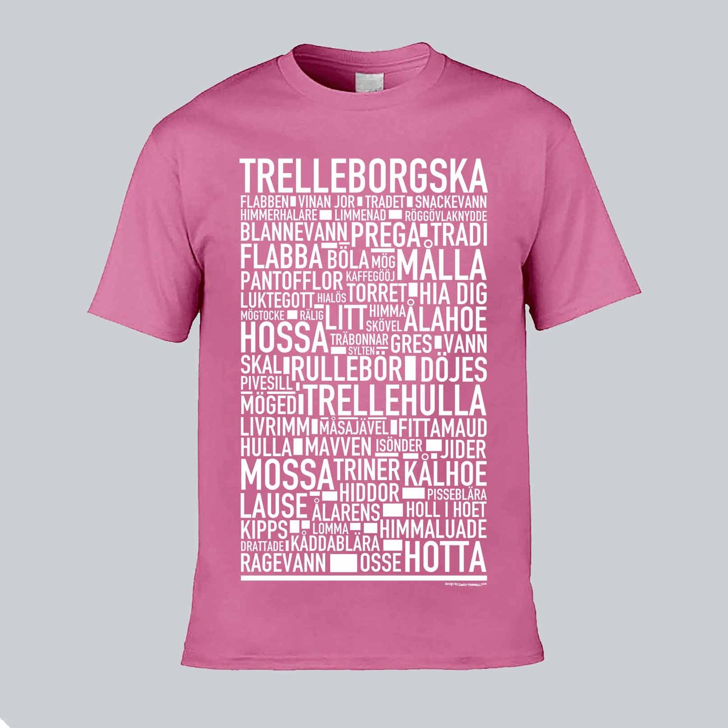 Trelleborgska Dialekt T-Shirt