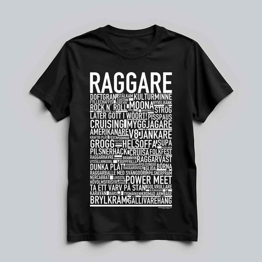 Raggare Orginal Text T-shirt