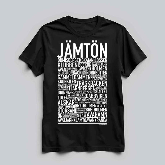 Jämtön Text T-Shirt