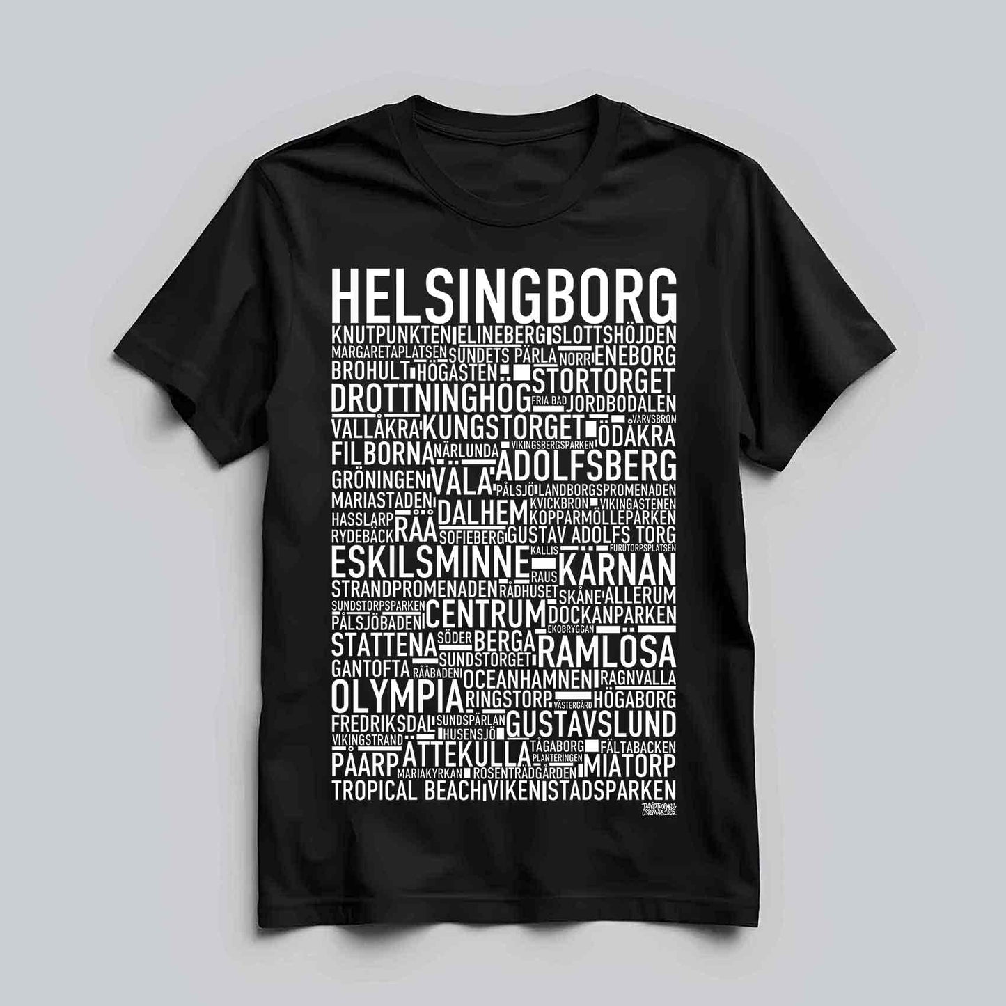 Helsingborg 2025 Text T-shirt