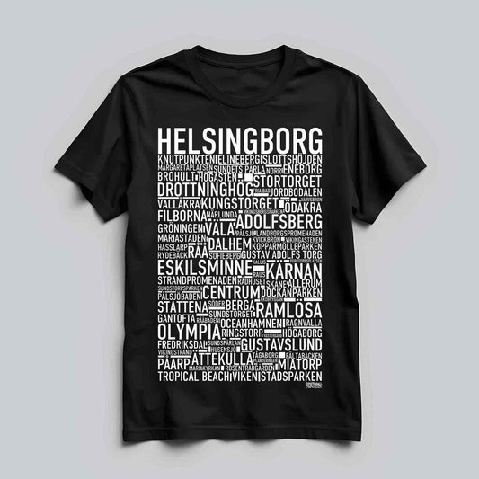 Helsingborg 2025 Text T-shirt