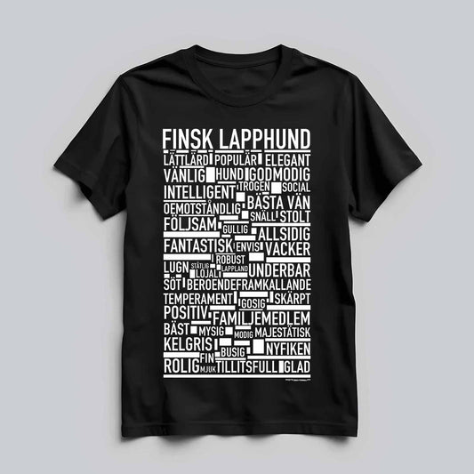 Finsk Lapphund Text T-shirt