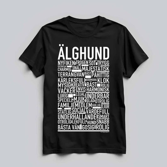 Älghund Text T-shirt