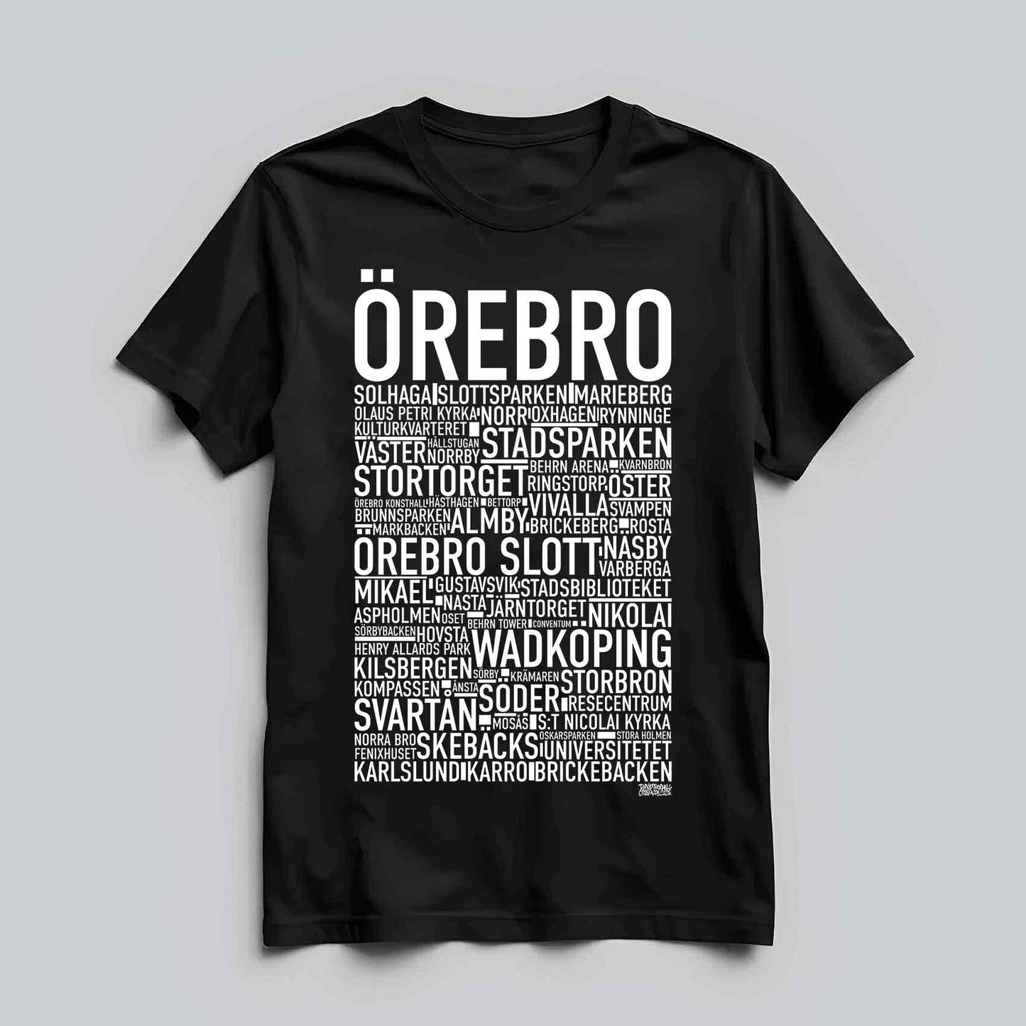 Örebro 2025 Text T-shirt