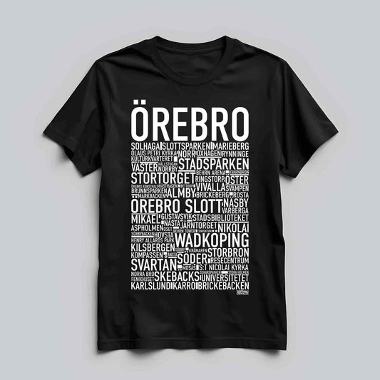 Örebro 2025 Text T-shirt