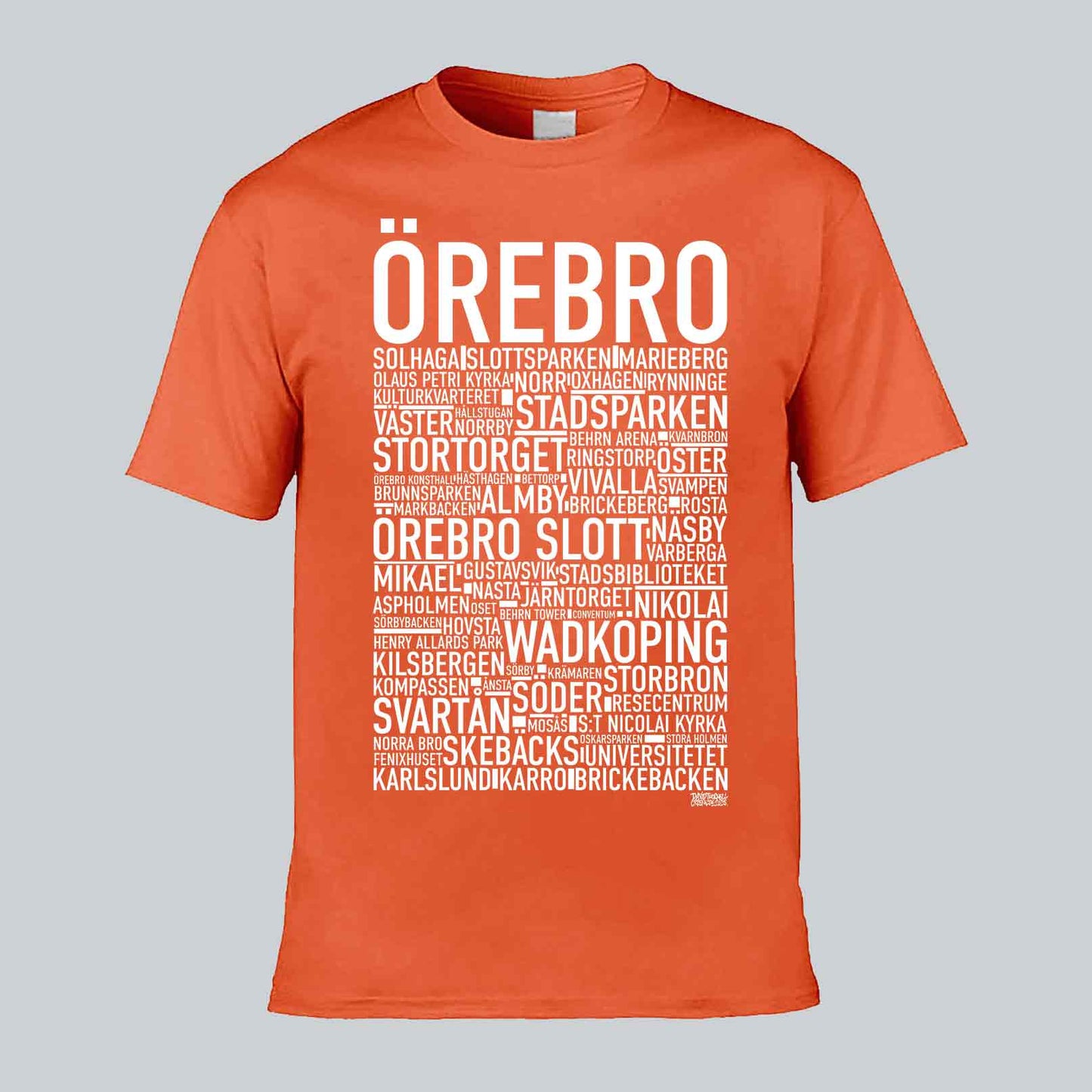 Örebro 2025 Text T-shirt