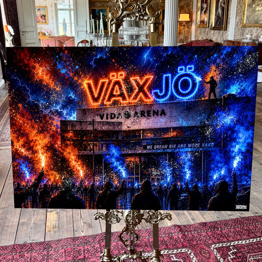 Växjö Vida Arena Canvas