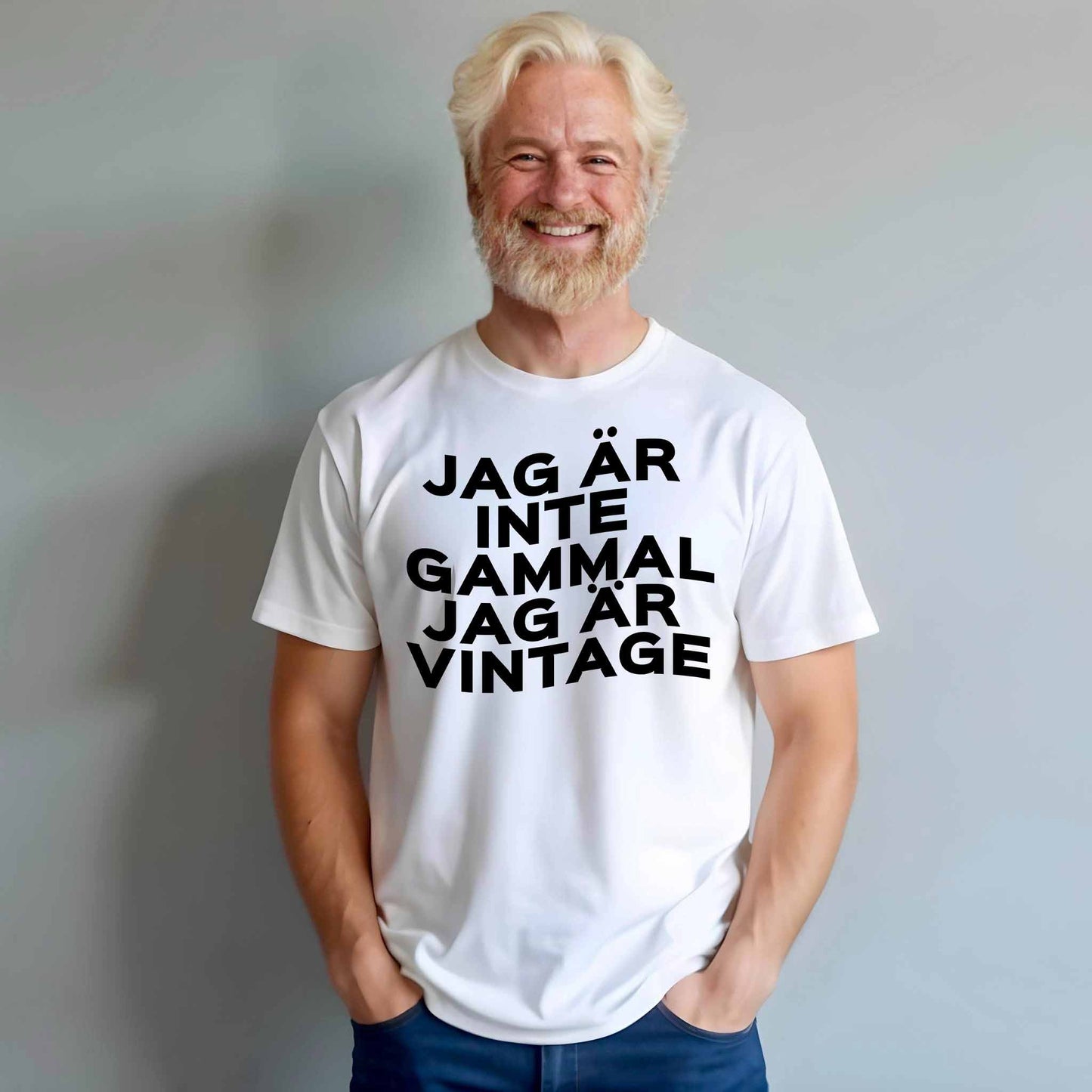 Jag Är Inte Gammal T-shirt