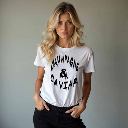 Champagne & Caviar T-shirt