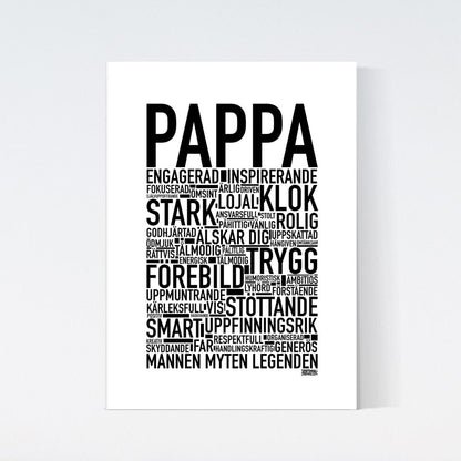 Pappa 2024 Text Poster