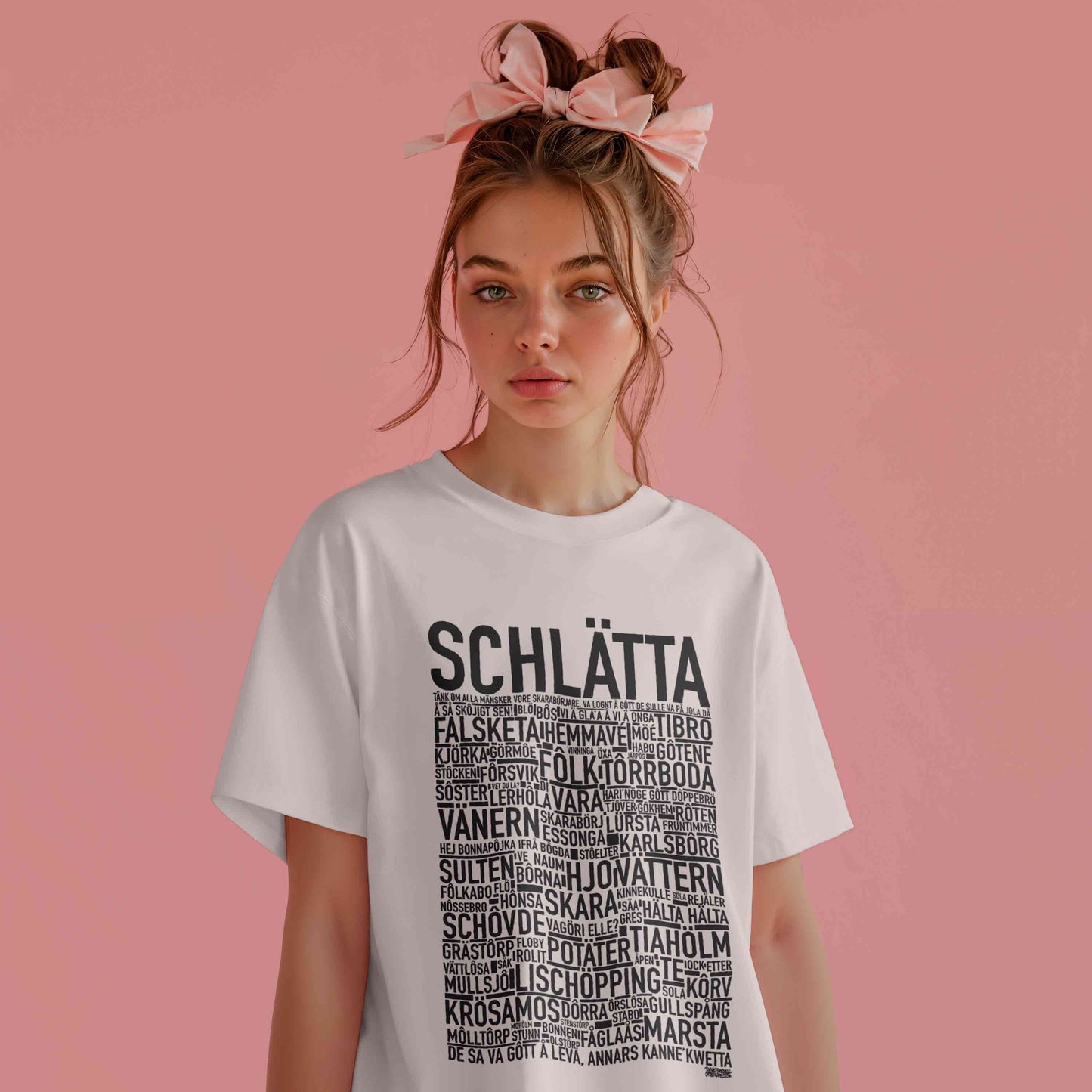 Schlätta 2024 Text T-shirt