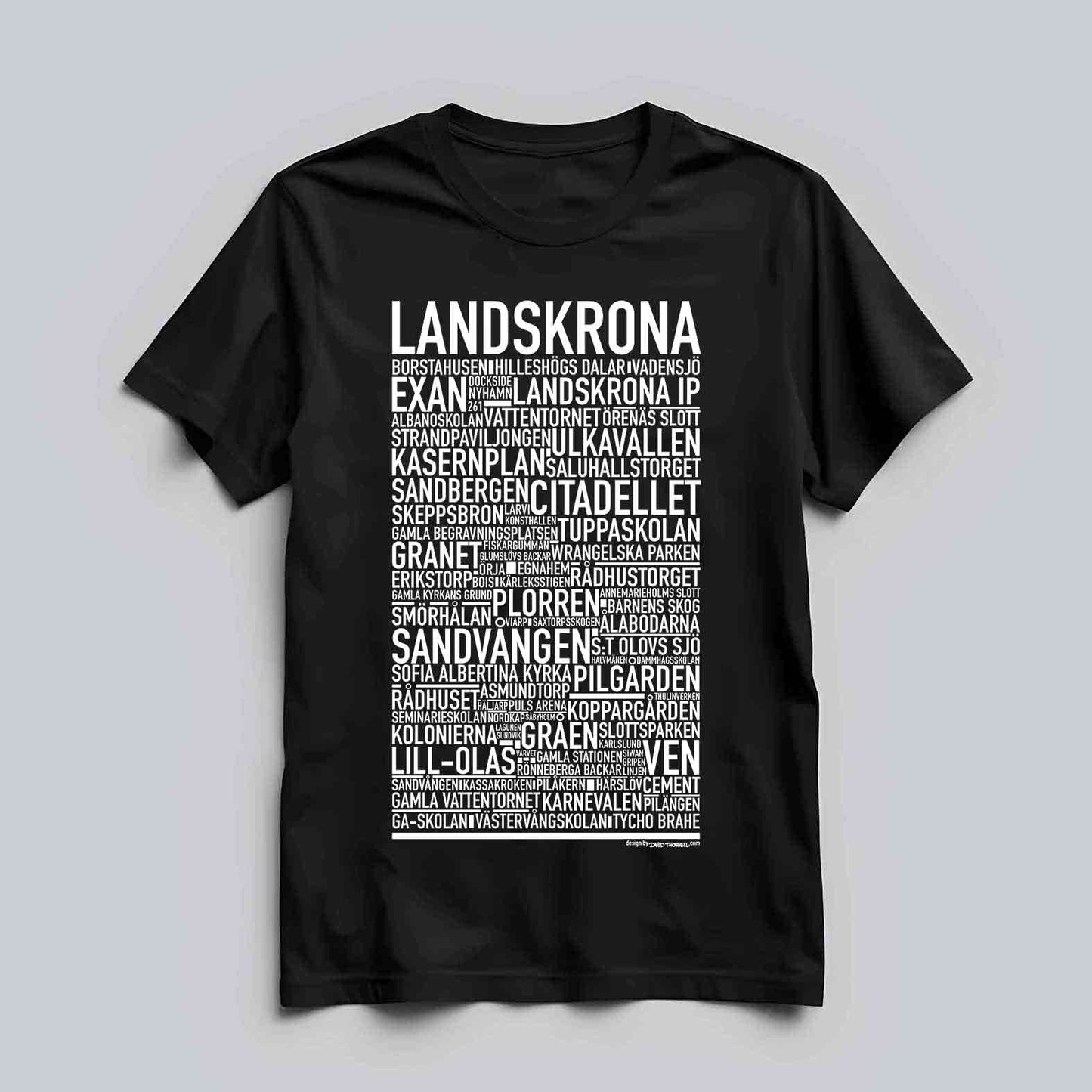 Landskrona Text T-shirt