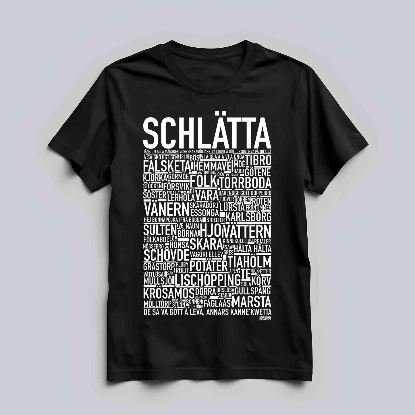 Schlätta 2024 Text T-shirt