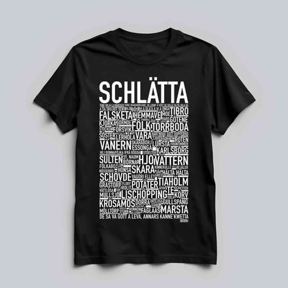 Schlätta 2024 Text T-shirt