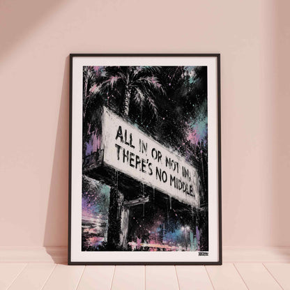 ALL IN Poster