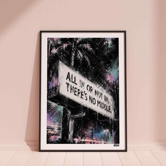 ALL IN Poster