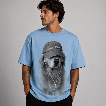 Good Vibes Golden T-shirt