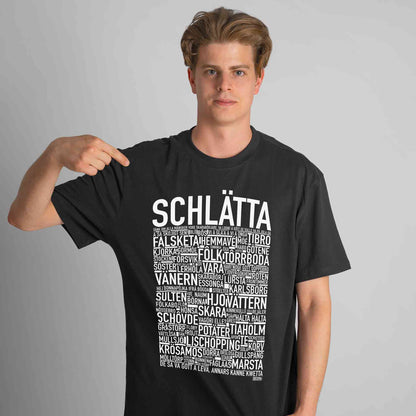 Schlätta 2024 Text T-shirt